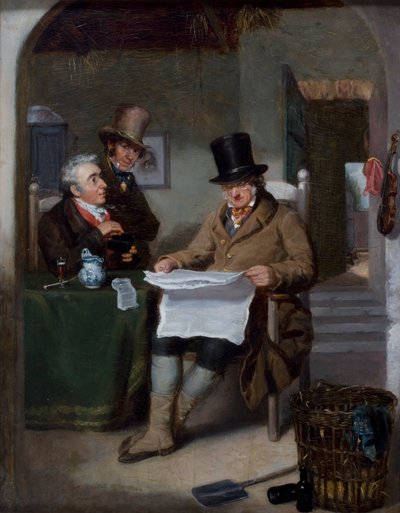 Die Nachrichten lesen von David Wilkie